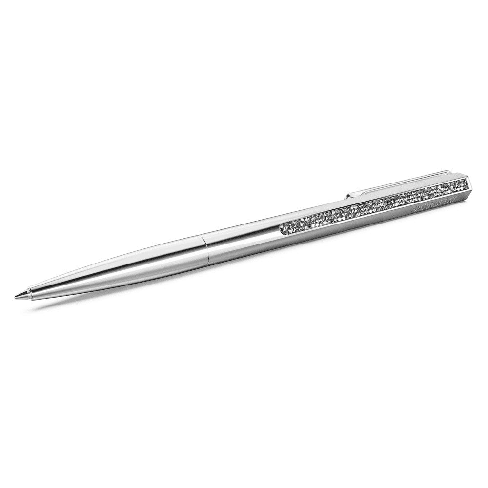 Penna a sfera Shimmer color argento Swarovski 5668056