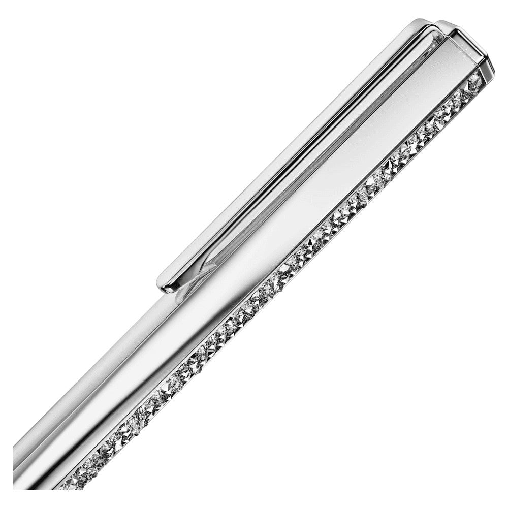 Penna a sfera Shimmer color argento Swarovski 5668056 – foto 3