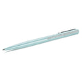 Penna a sfera Shimmer laccato azzurro Swarovski 5678190
