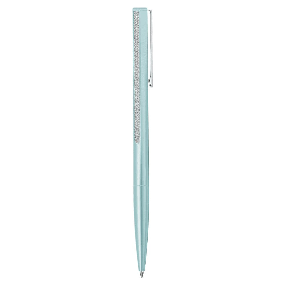 Penna a sfera Shimmer laccato azzurro Swarovski 5678190 – foto 2
