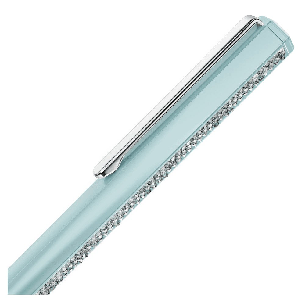 Penna a sfera Shimmer laccato azzurro Swarovski 5678190 – foto 3