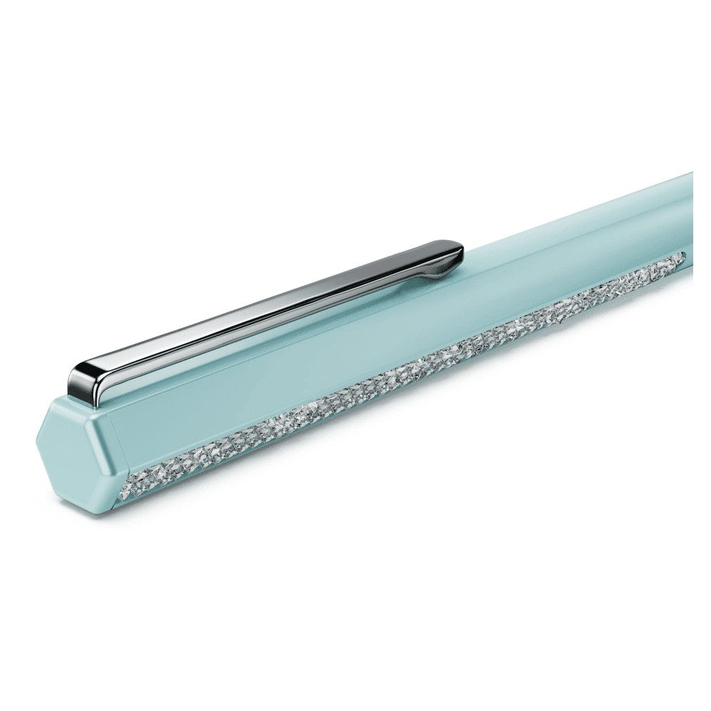 Penna a sfera Shimmer laccato azzurro Swarovski 5678190 – foto 4