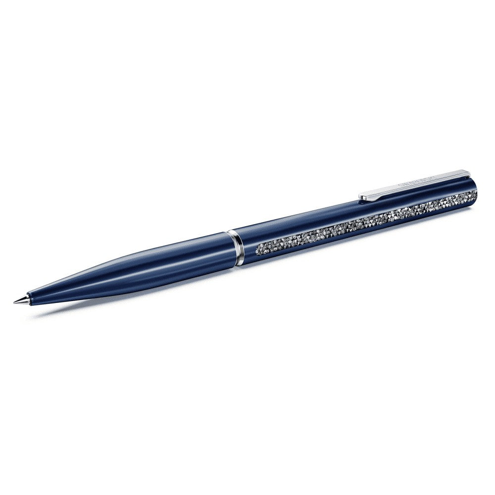 Penna a sfera Shimmer laccato blu Swarovski 5707709