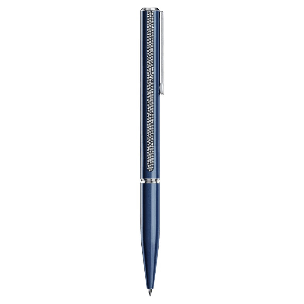 Penna a sfera Shimmer laccato blu Swarovski 5707709 – foto 2