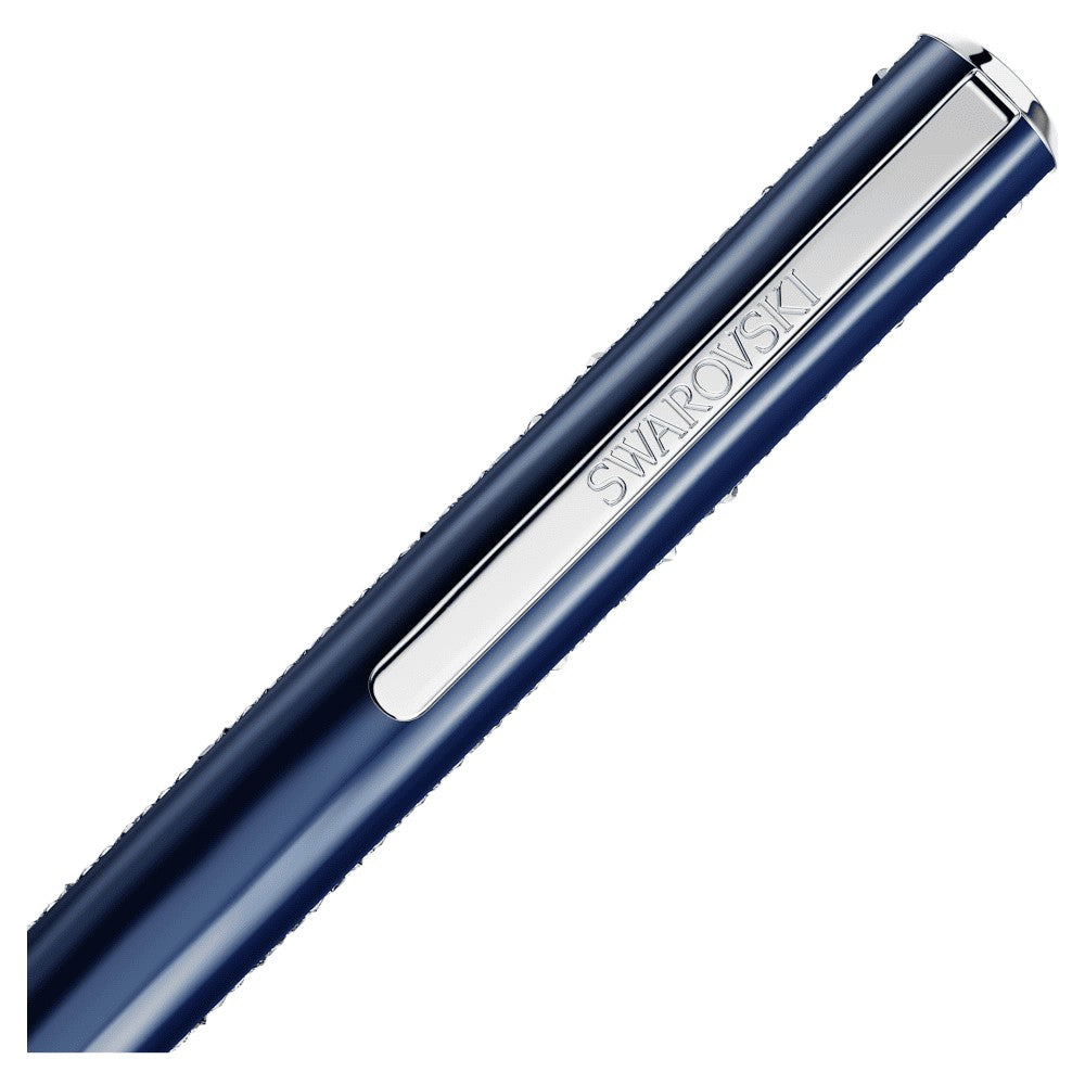 Penna a sfera Shimmer laccato blu Swarovski 5707709 – foto 3