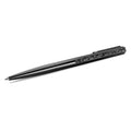 Penna a sfera Shimmer laccato nero Swarovski 5678184