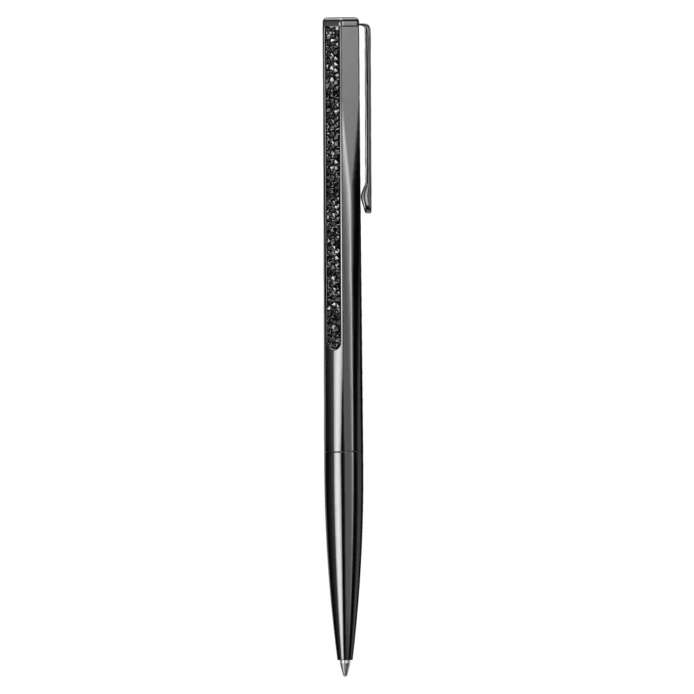 Penna a sfera Shimmer laccato nero Swarovski 5678184 – foto 2