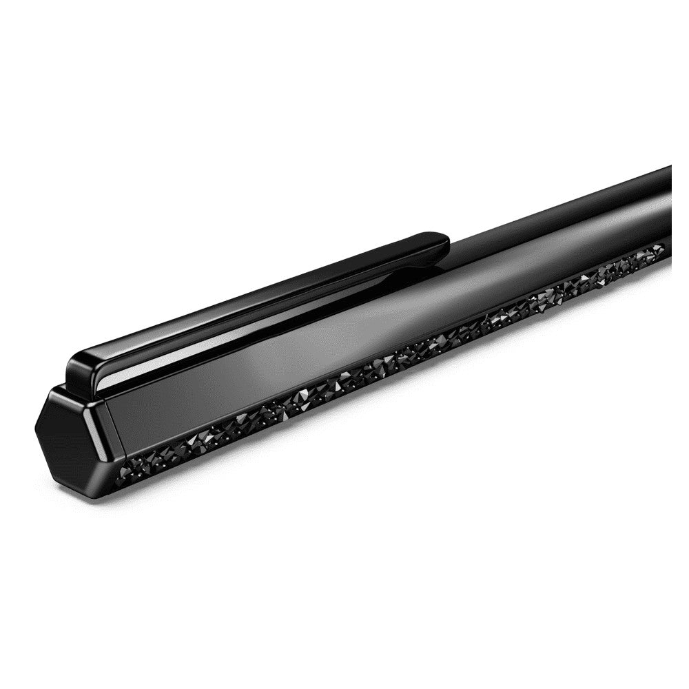 Penna a sfera Shimmer laccato nero Swarovski 5678184 – foto 4