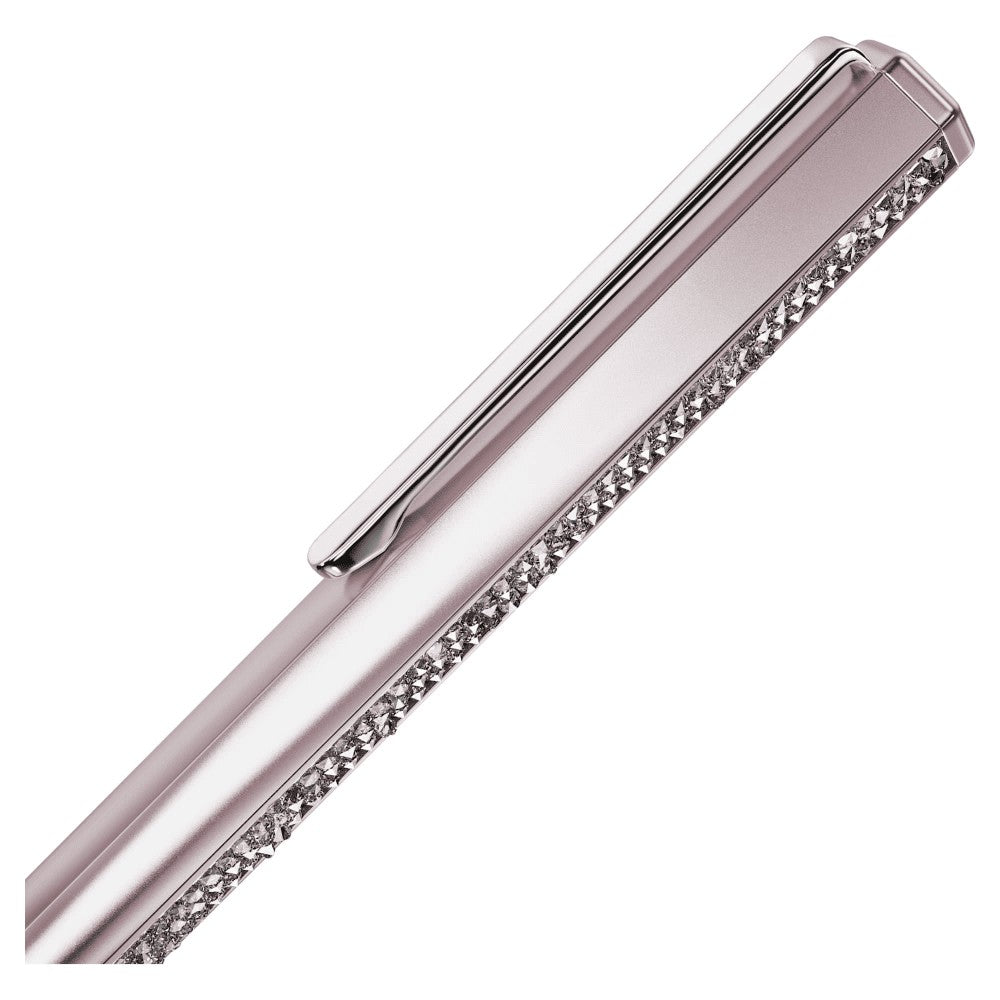 Penna a sfera Shimmer laccato rosa Swarovski 5678188 – foto 3