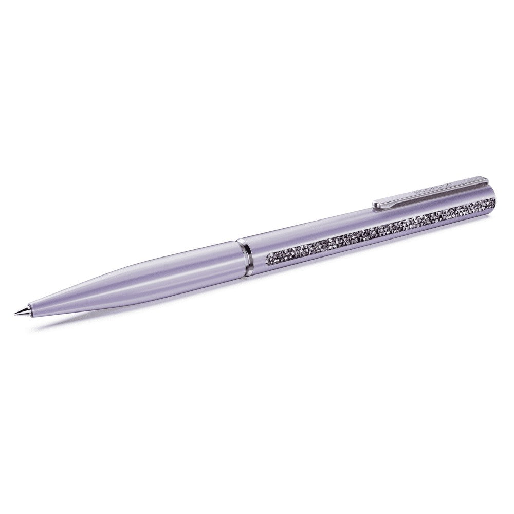 Penna a sfera Shimmer laccato viola Swarovski 5707707