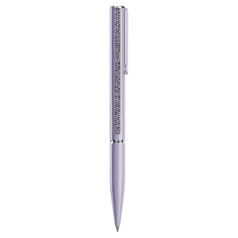 Penna a sfera Shimmer laccato viola Swarovski 5707707 – foto 2