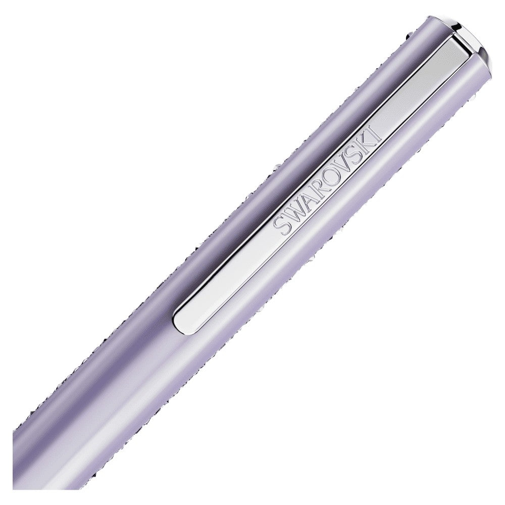Penna a sfera Shimmer laccato viola Swarovski 5707707 – foto 3