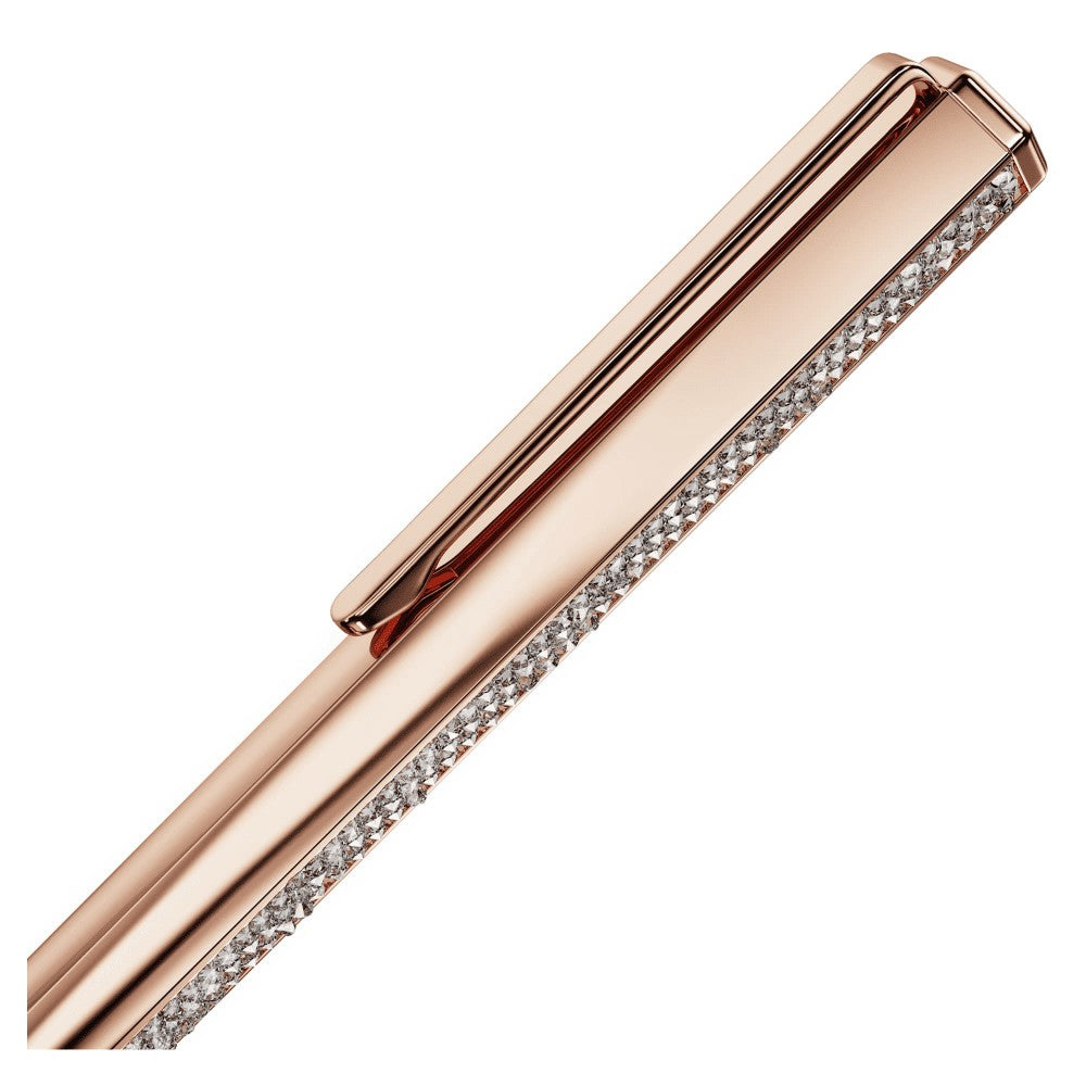 Penna a sfera Shimmer oro rosa Swarovski 5678182 – foto 3