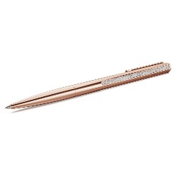 Penna a sfera Shimmer oro rosa Swarovski 5678182 – foto 5