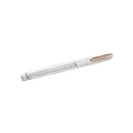 Penna roller Crystalline bianca oro rosa Swarovski 5728390