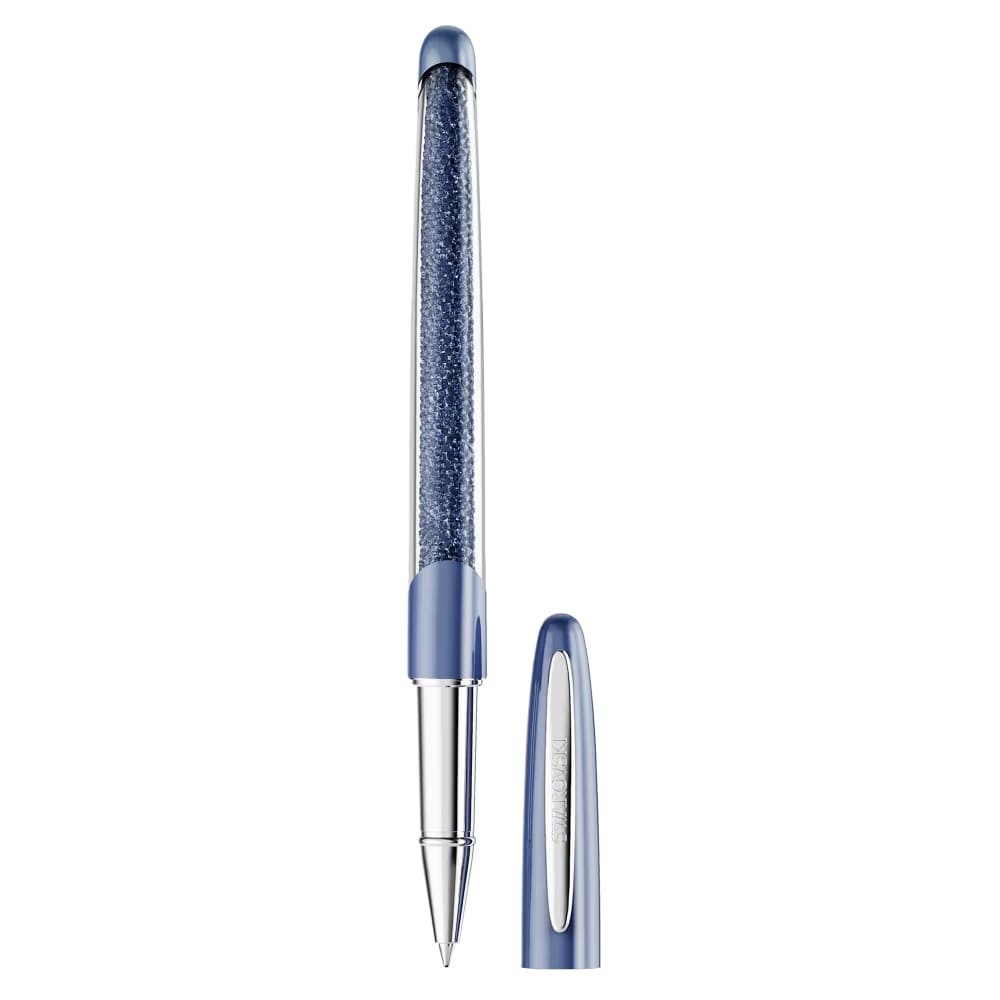Penna roller Crystalline blu Swarovski 5717138 – foto 2