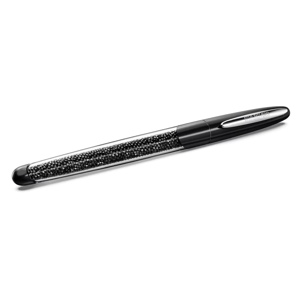 Penna roller Crystalline nera Swarovski 5717137