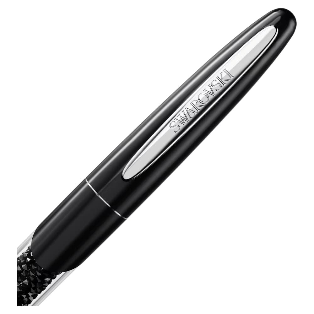 Penna roller Crystalline nera Swarovski 5717137 – foto 3