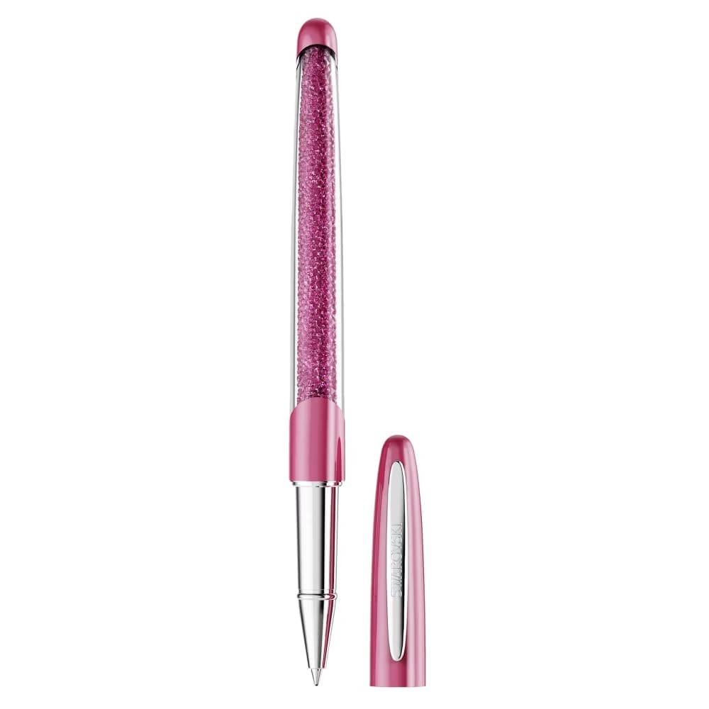 Penna roller Crystalline rosa Swarovski 5717141 – foto 2